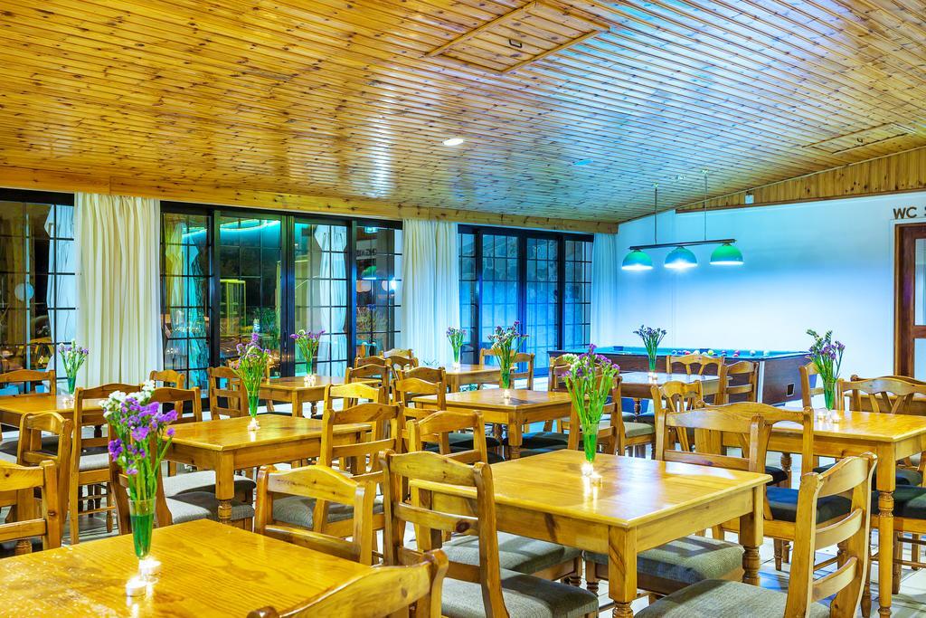 Troodos Hotel & Spa Exterior foto