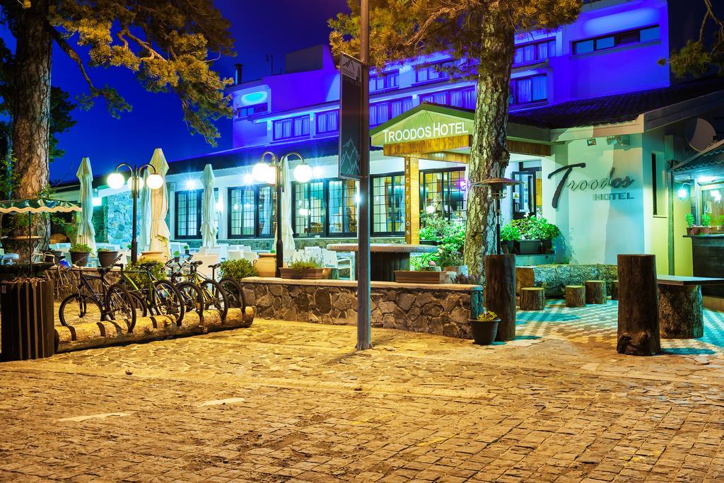 Troodos Hotel & Spa Exterior foto