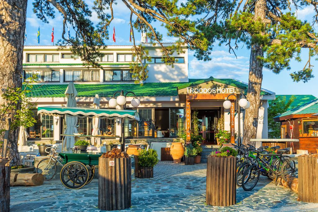 Troodos Hotel & Spa Exterior foto