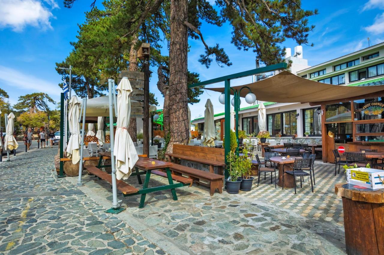 Troodos Hotel & Spa Exterior foto