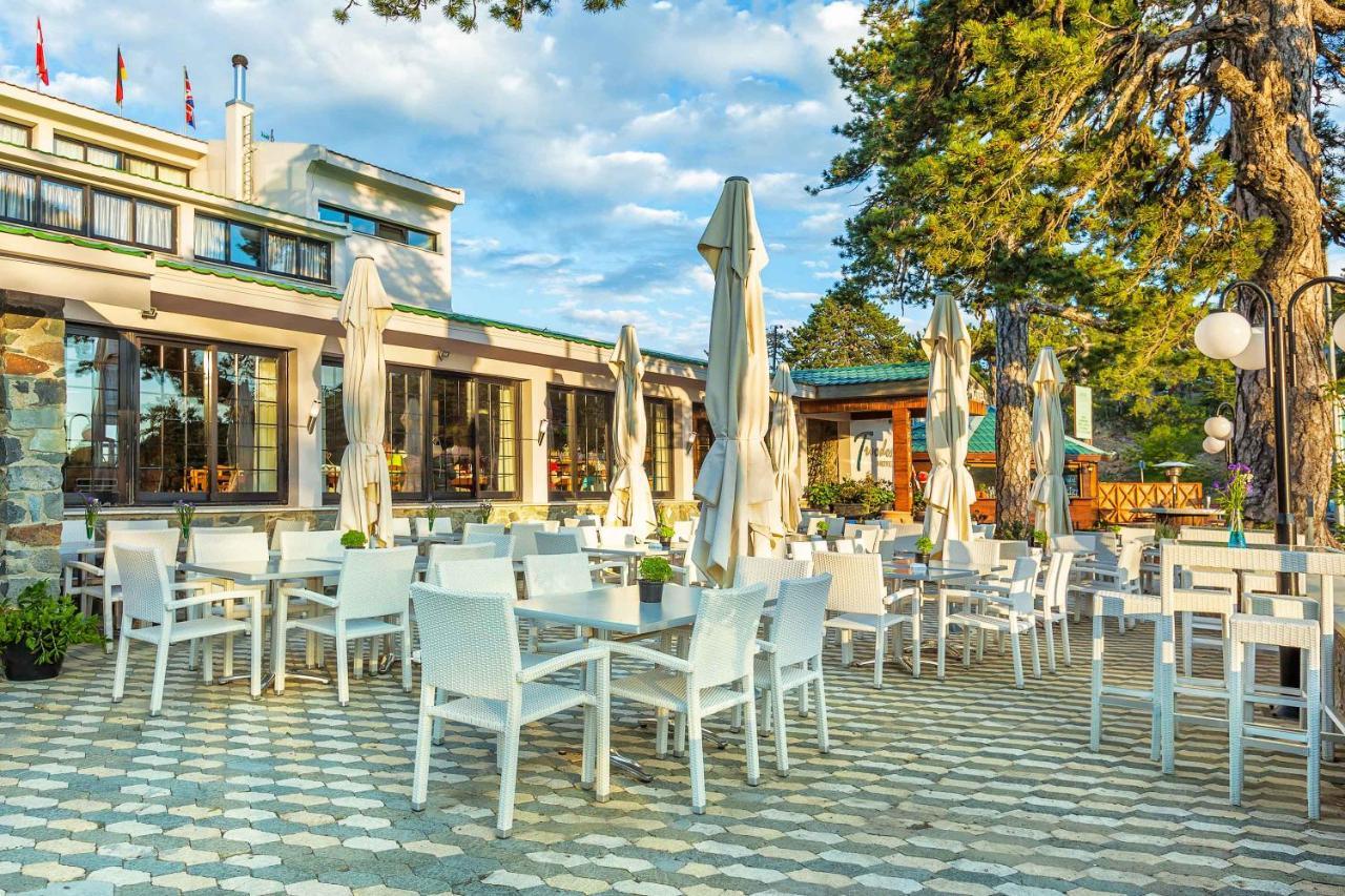 Troodos Hotel & Spa Exterior foto