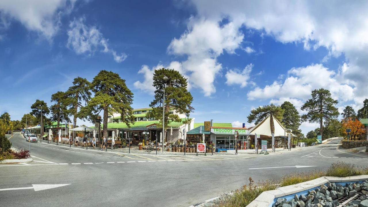 Troodos Hotel & Spa Exterior foto